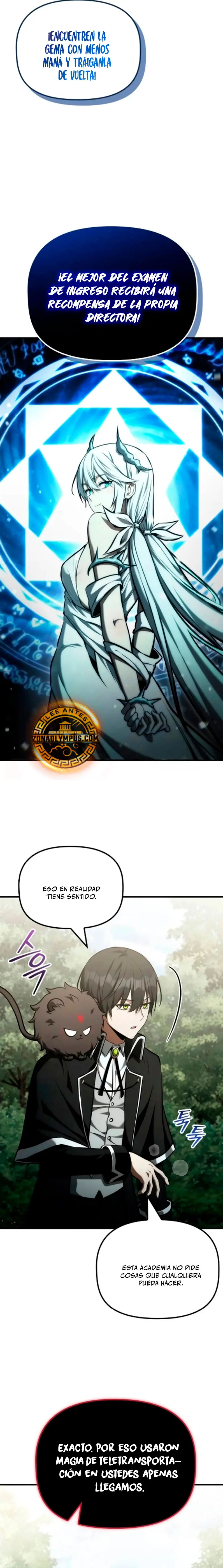 El Joven Heredero de la Familia de Nigromantes Capitulo 58 página 17