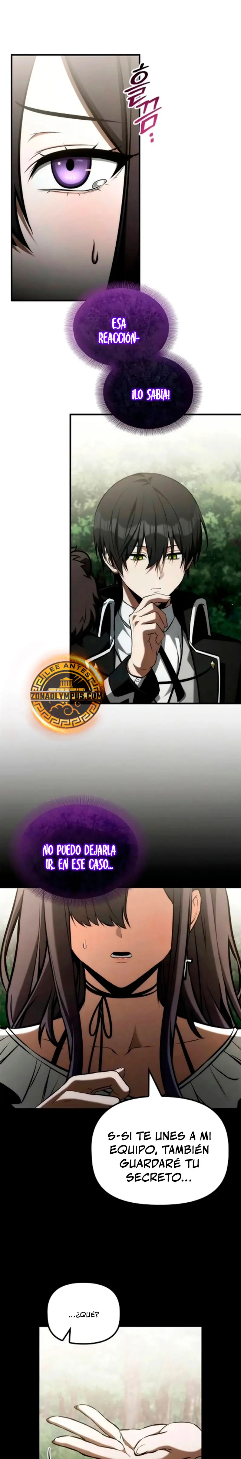 El Joven Heredero de la Familia de Nigromantes Capitulo 58 página 22