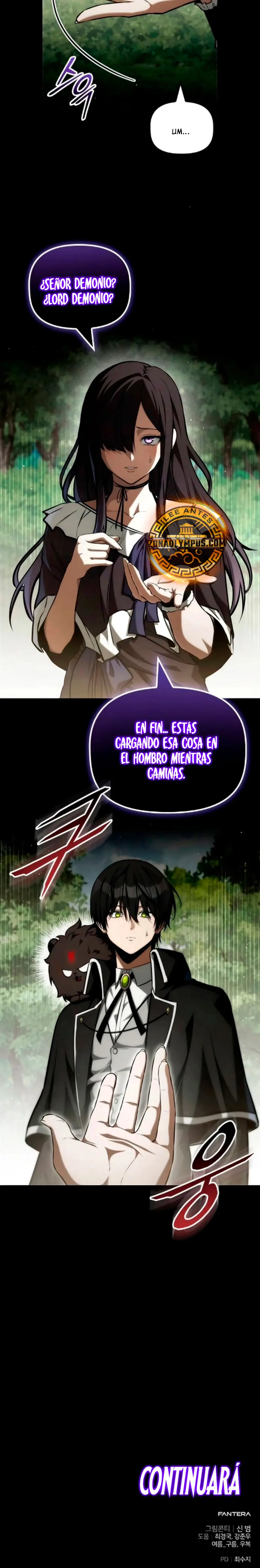 El Joven Heredero de la Familia de Nigromantes Capitulo 58 página 23