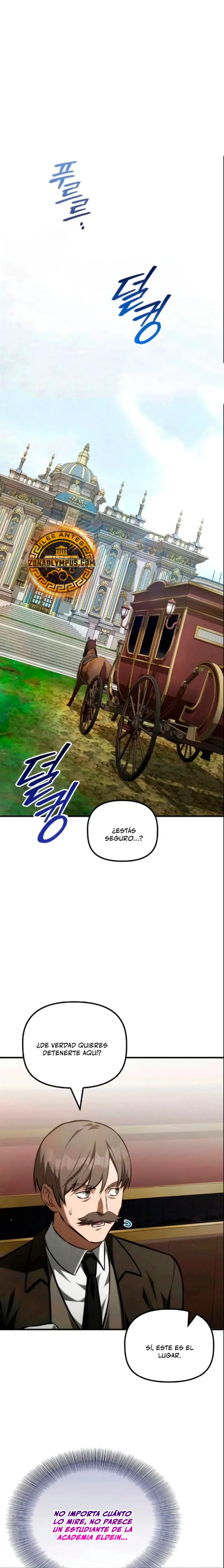 El Joven Heredero de la Familia de Nigromantes Capitulo 57 página 2
