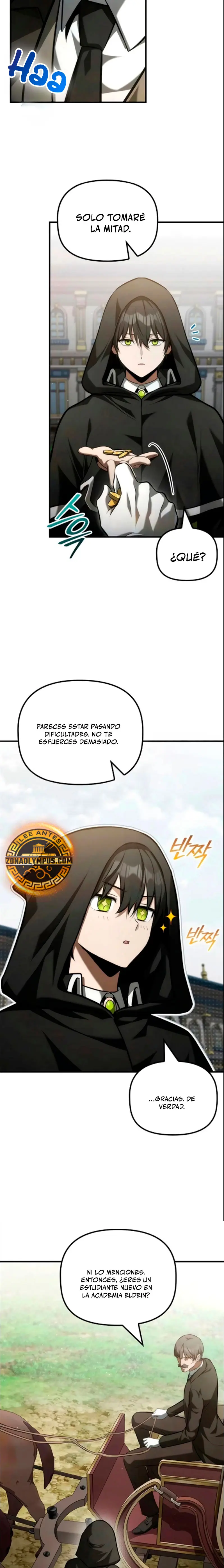 El Joven Heredero de la Familia de Nigromantes Capitulo 57 página 4