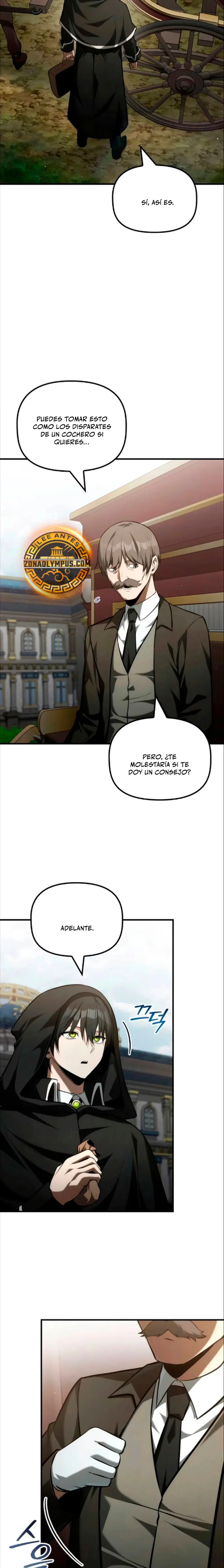 El Joven Heredero de la Familia de Nigromantes Capitulo 57 página 5