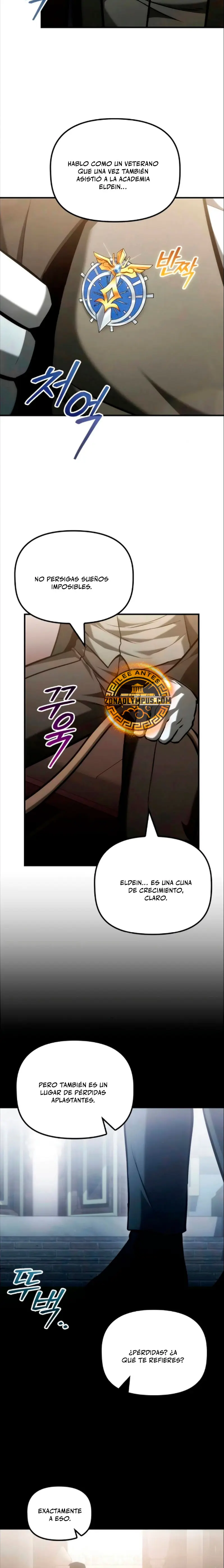 El Joven Heredero de la Familia de Nigromantes Capitulo 57 página 6
