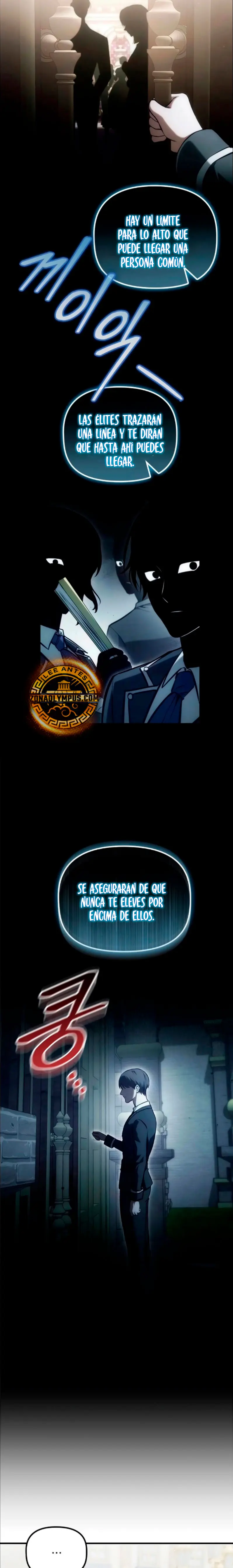 El Joven Heredero de la Familia de Nigromantes Capitulo 57 página 7