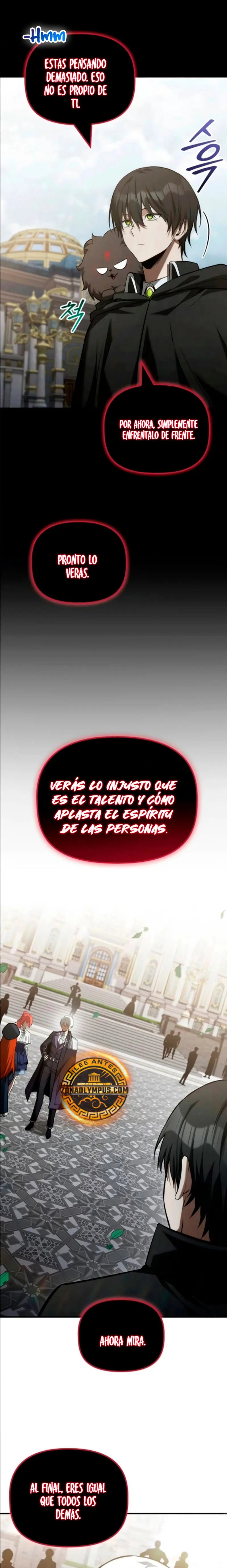 El Joven Heredero de la Familia de Nigromantes Capitulo 57 página 12