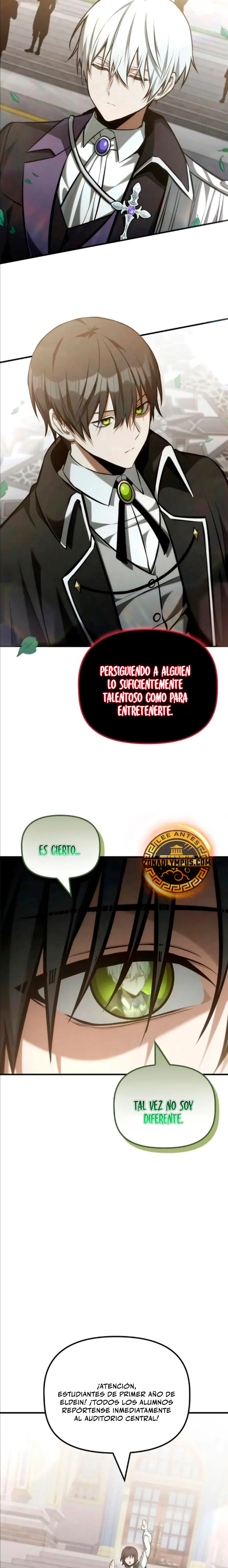 El Joven Heredero de la Familia de Nigromantes Capitulo 57 página 13
