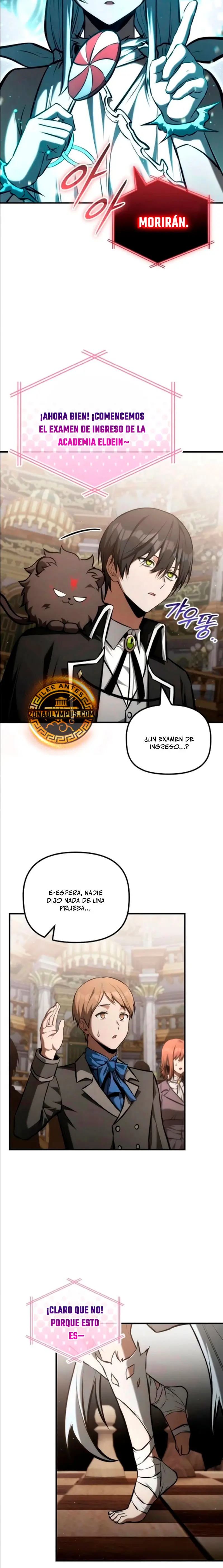 El Joven Heredero de la Familia de Nigromantes Capitulo 57 página 19