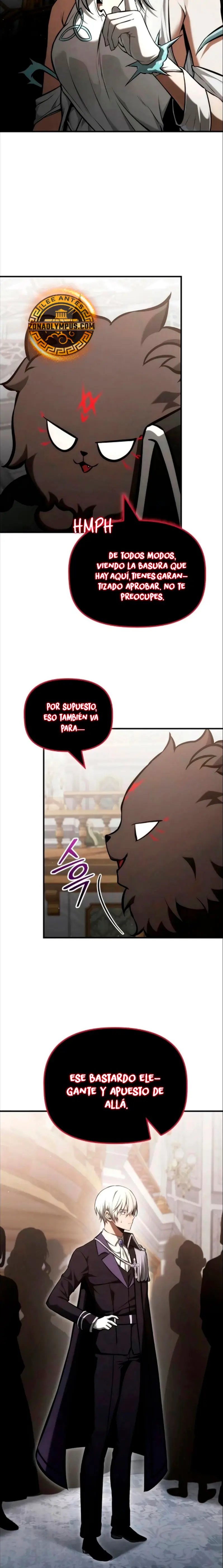 El Joven Heredero de la Familia de Nigromantes Capitulo 57 página 21