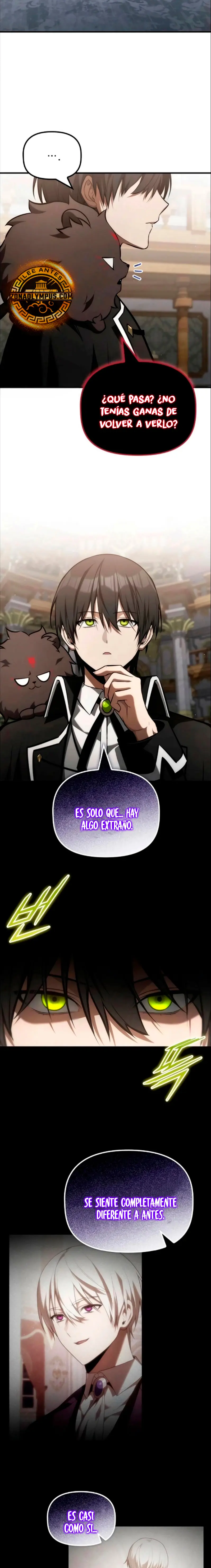 El Joven Heredero de la Familia de Nigromantes Capitulo 57 página 22