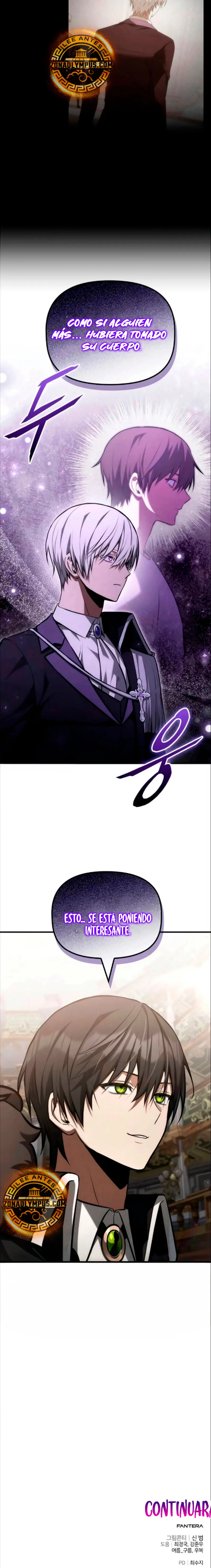 El Joven Heredero de la Familia de Nigromantes Capitulo 57 página 23