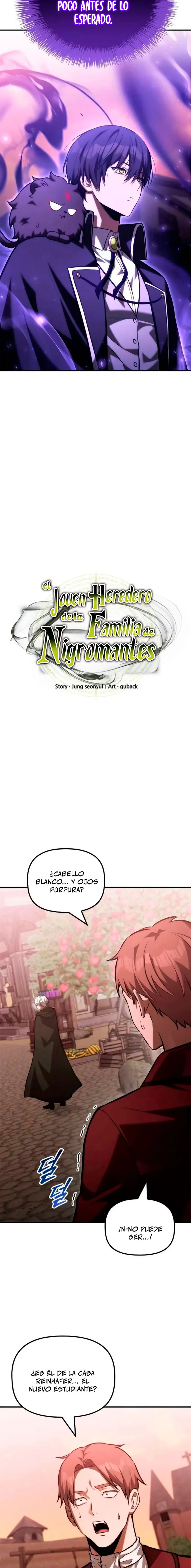El Joven Heredero de la Familia de Nigromantes Capitulo 61 página 2