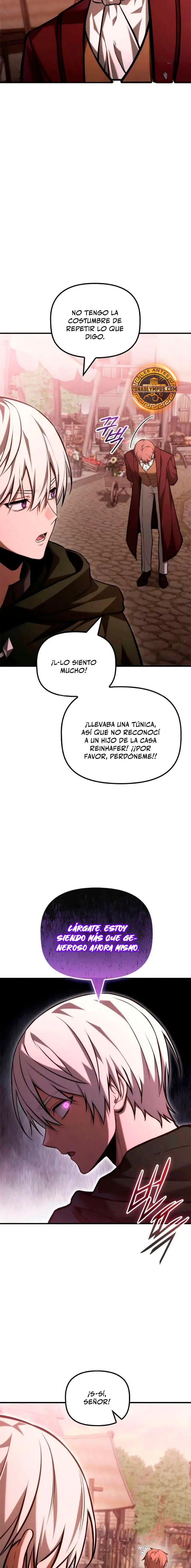 El Joven Heredero de la Familia de Nigromantes Capitulo 61 página 3