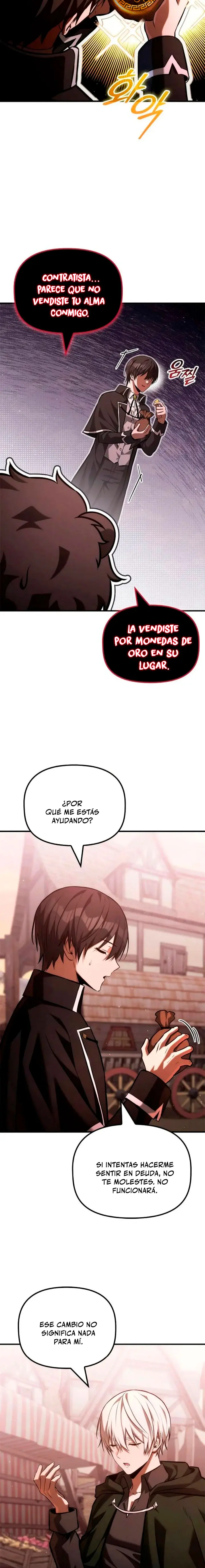 El Joven Heredero de la Familia de Nigromantes Capitulo 61 página 9