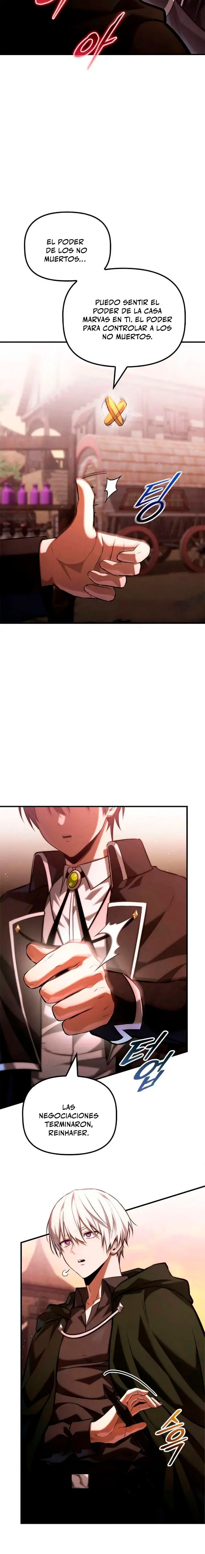El Joven Heredero de la Familia de Nigromantes Capitulo 61 página 12
