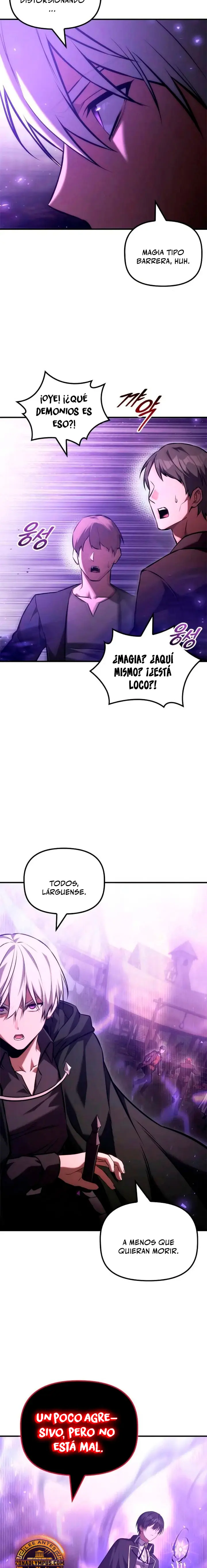 El Joven Heredero de la Familia de Nigromantes Capitulo 61 página 14