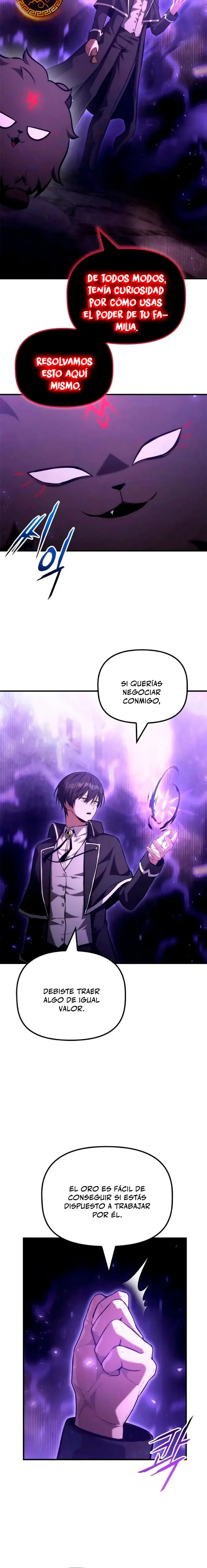 El Joven Heredero de la Familia de Nigromantes Capitulo 61 página 15