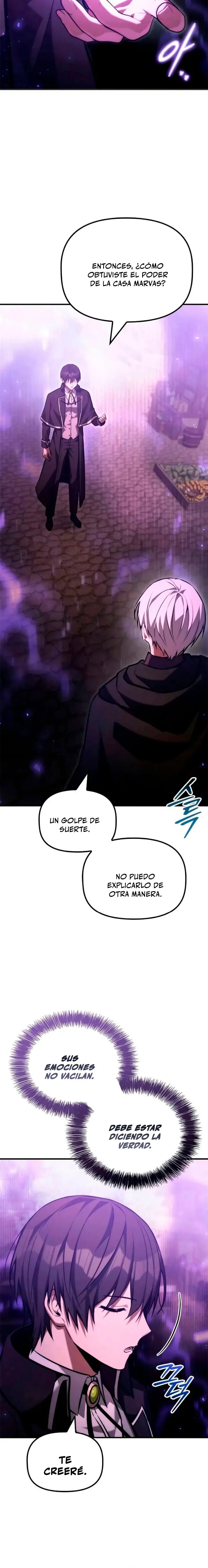 El Joven Heredero de la Familia de Nigromantes Capitulo 61 página 20