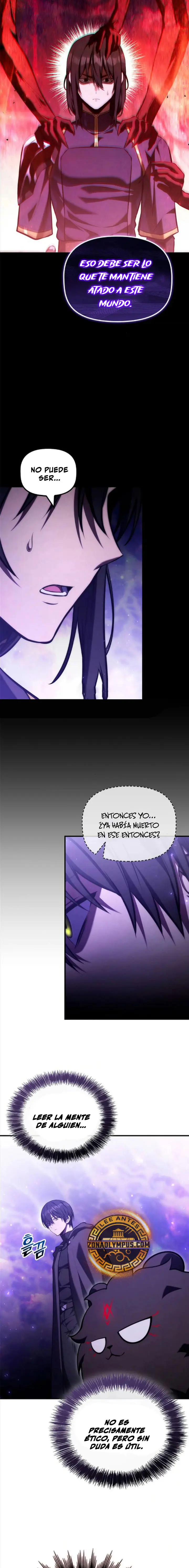 El Joven Heredero de la Familia de Nigromantes Capitulo 64 página 3
