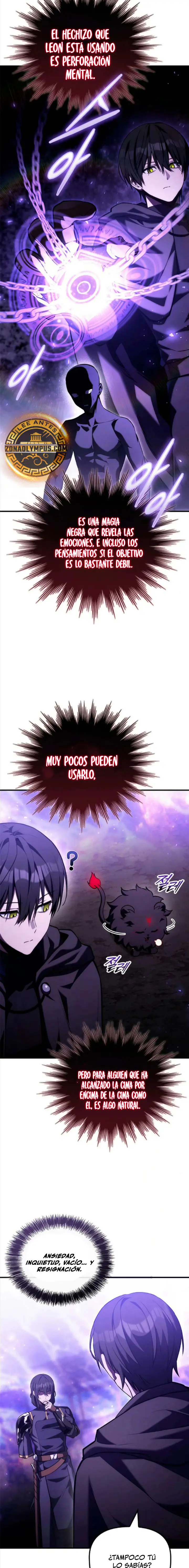 El Joven Heredero de la Familia de Nigromantes Capitulo 64 página 4