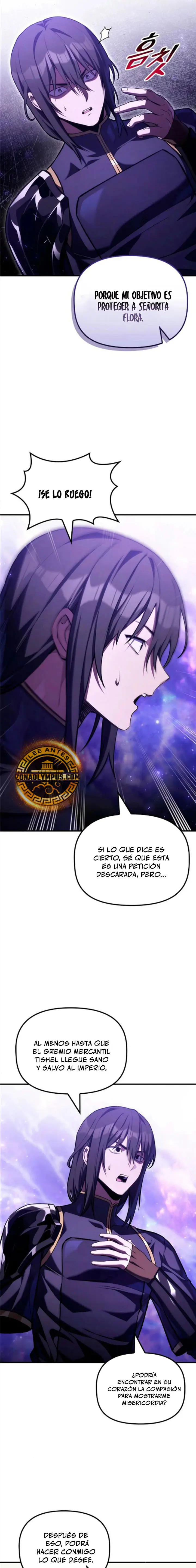 El Joven Heredero de la Familia de Nigromantes Capitulo 64 página 6