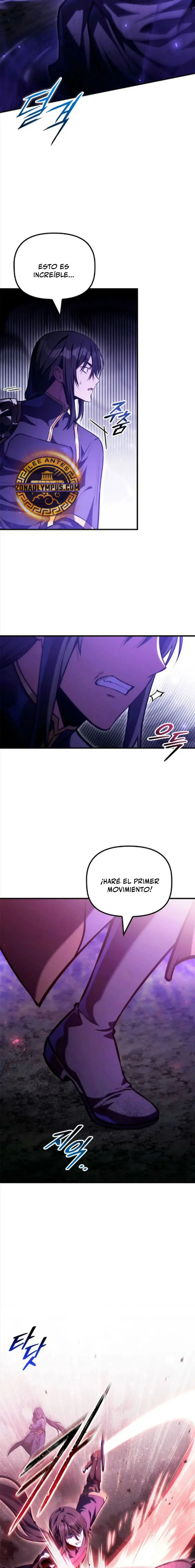 El Joven Heredero de la Familia de Nigromantes Capitulo 64 página 9