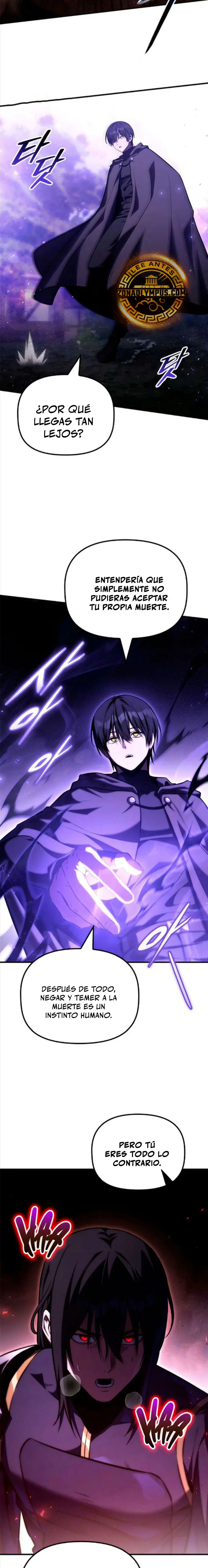 El Joven Heredero de la Familia de Nigromantes Capitulo 64 página 19