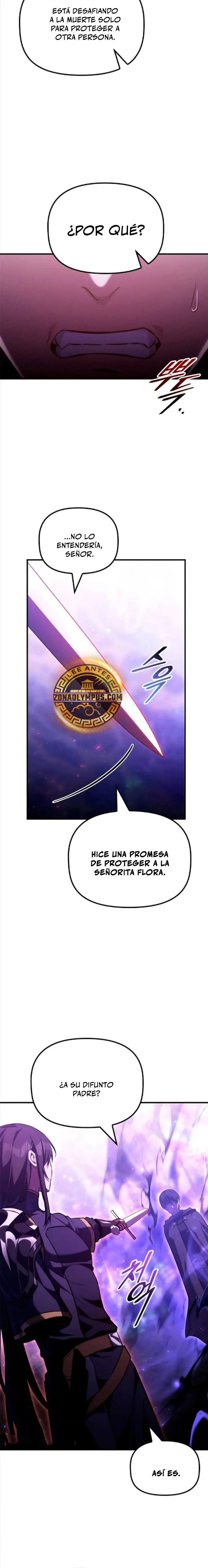 El Joven Heredero de la Familia de Nigromantes Capitulo 64 página 20