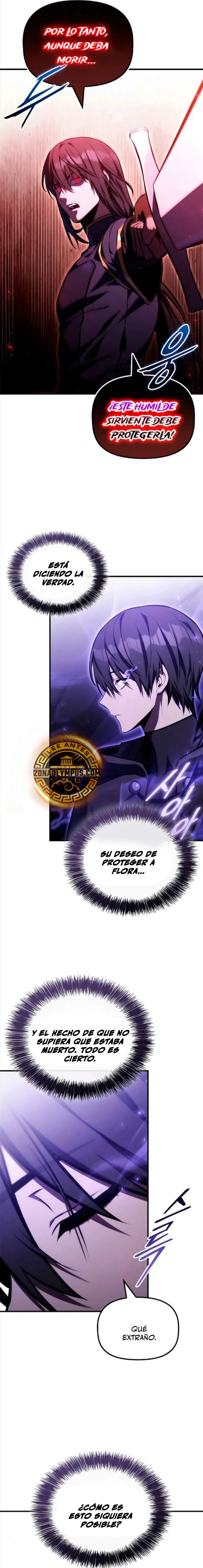 El Joven Heredero de la Familia de Nigromantes Capitulo 64 página 21