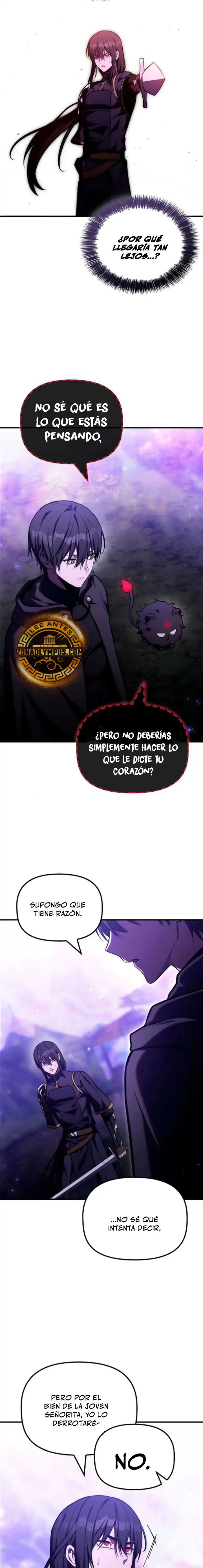 El Joven Heredero de la Familia de Nigromantes Capitulo 64 página 22