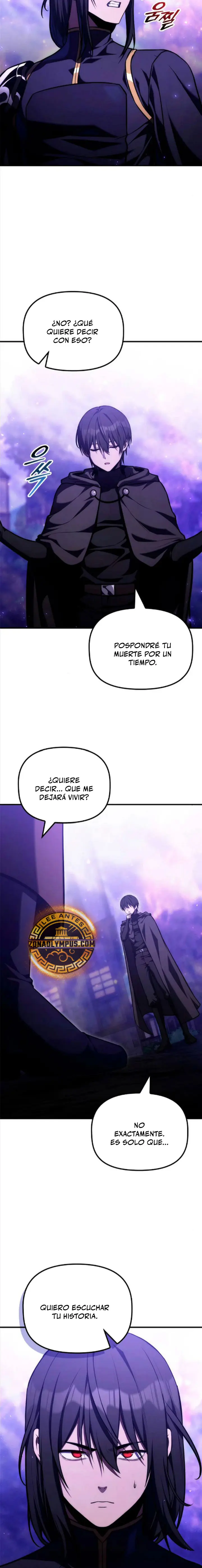 El Joven Heredero de la Familia de Nigromantes Capitulo 64 página 23