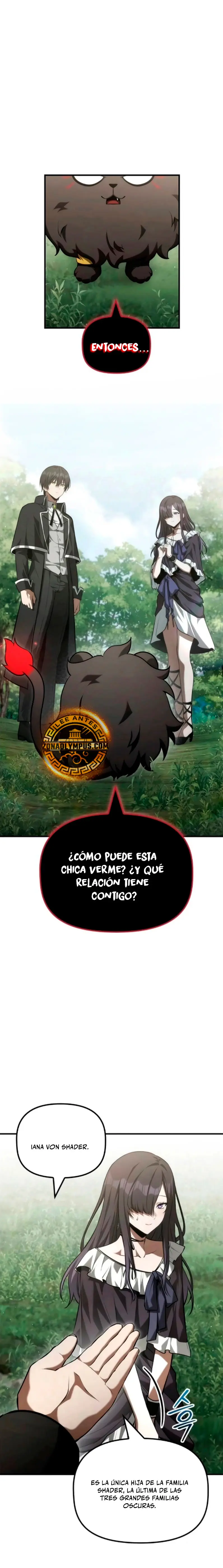 El Joven Heredero de la Familia de Nigromantes Capitulo 59 página 2