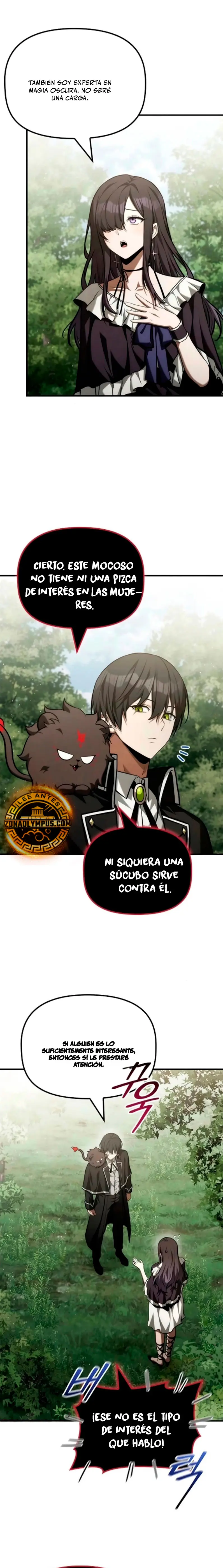 El Joven Heredero de la Familia de Nigromantes Capitulo 59 página 6