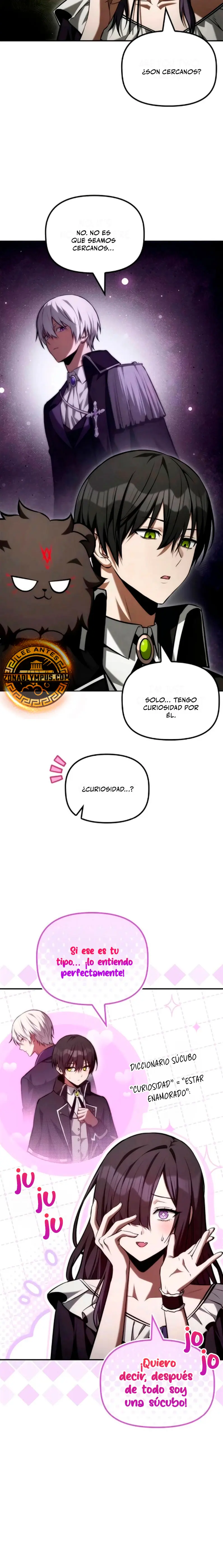 El Joven Heredero de la Familia de Nigromantes Capitulo 59 página 9