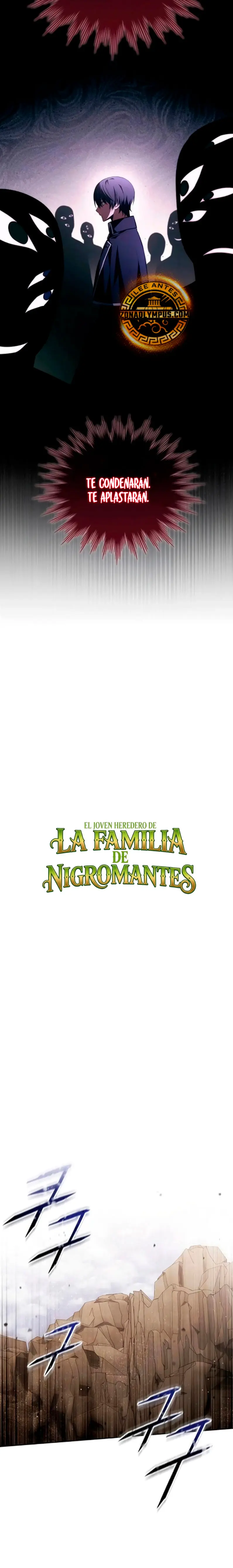 El Joven Heredero de la Familia de Nigromantes Capitulo 59 página 12