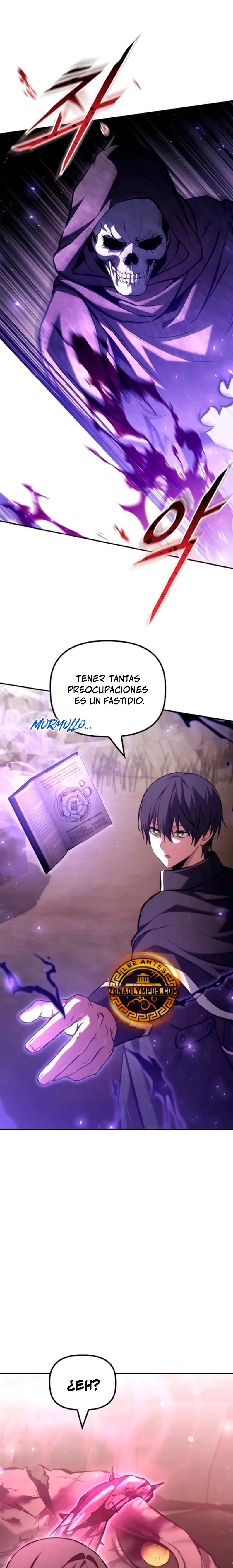 El Joven Heredero de la Familia de Nigromantes Capitulo 59 página 13