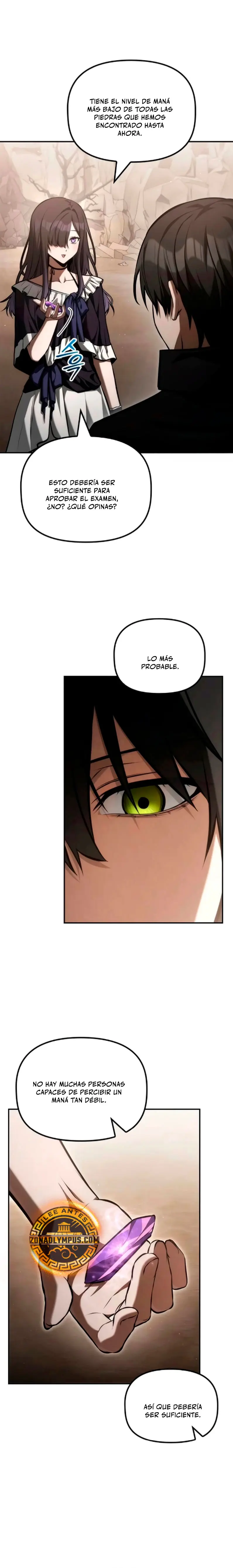 El Joven Heredero de la Familia de Nigromantes Capitulo 59 página 16