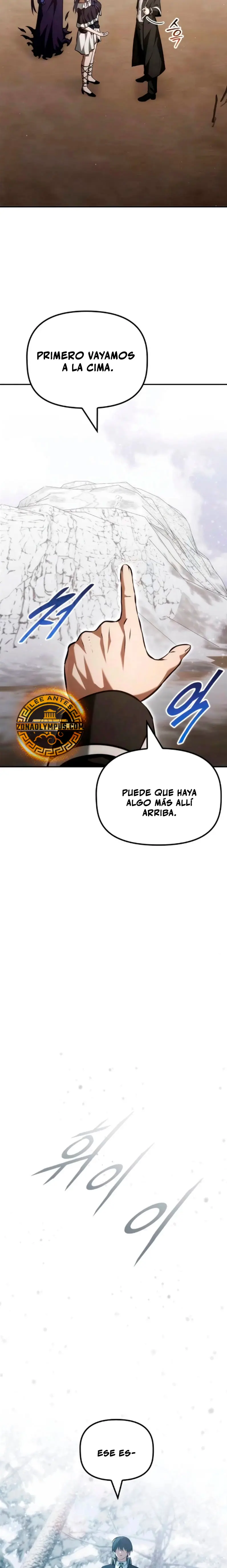El Joven Heredero de la Familia de Nigromantes Capitulo 59 página 18