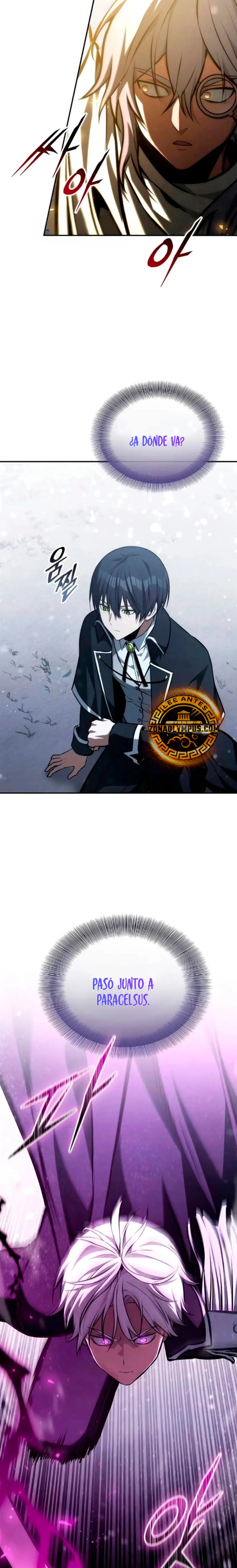 El Joven Heredero de la Familia de Nigromantes Capitulo 59 página 23