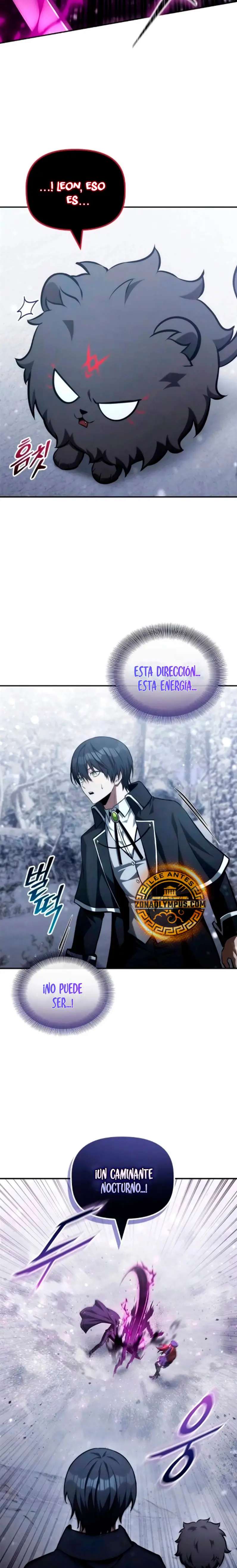 El Joven Heredero de la Familia de Nigromantes Capitulo 59 página 24