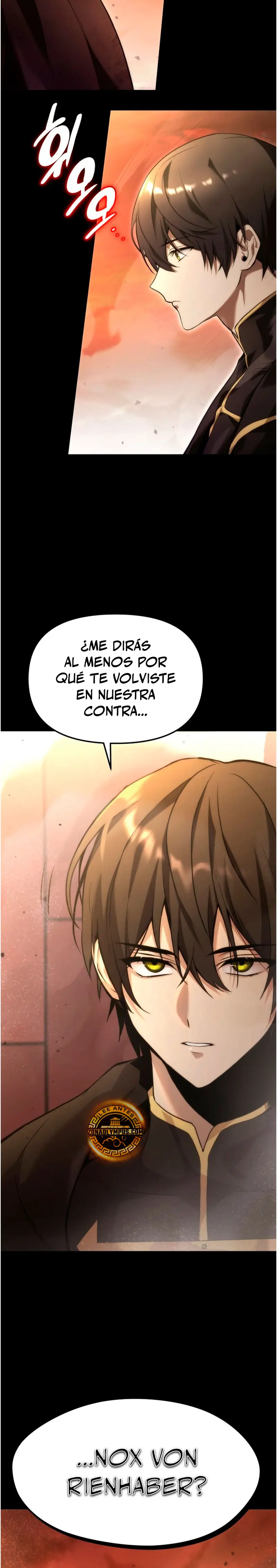El Joven Heredero de la Familia de Nigromantes Capitulo 0 página 16