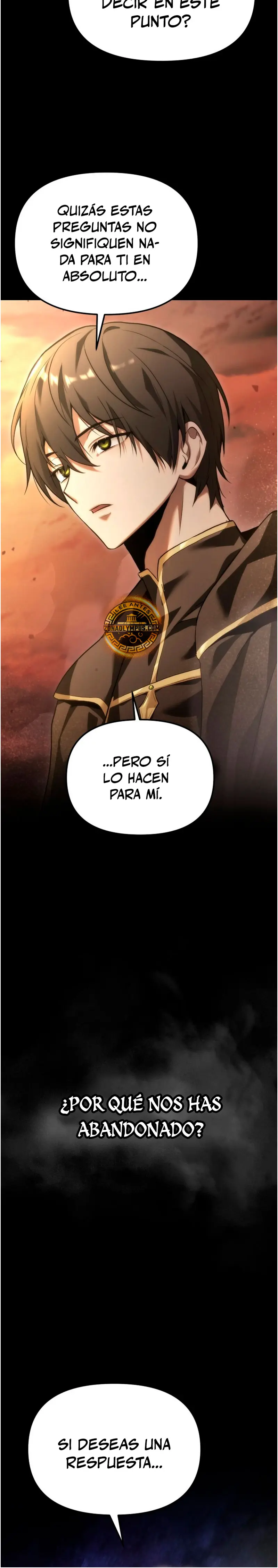 El Joven Heredero de la Familia de Nigromantes Capitulo 0 página 19