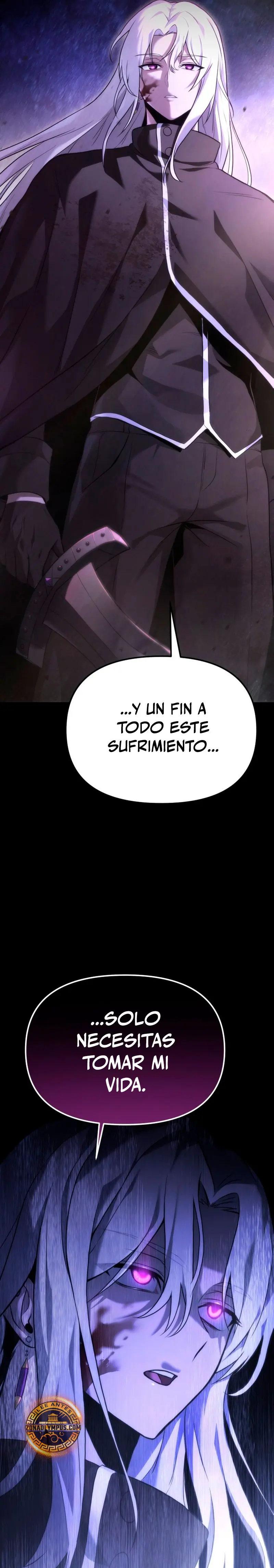 El Joven Heredero de la Familia de Nigromantes Capitulo 0 página 20