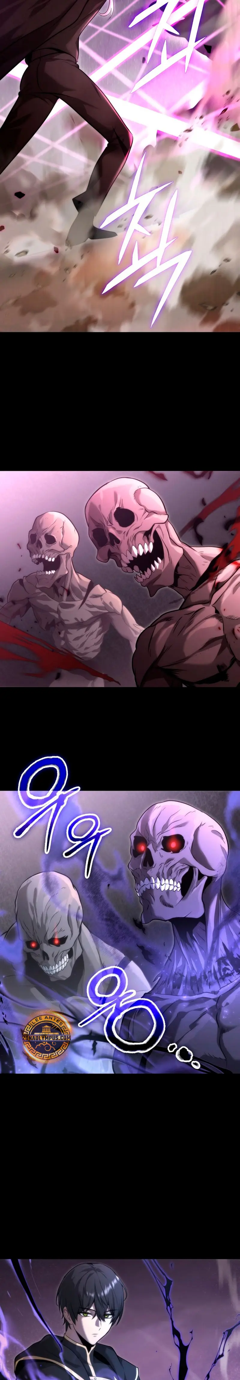 El Joven Heredero de la Familia de Nigromantes Capitulo 0 página 24