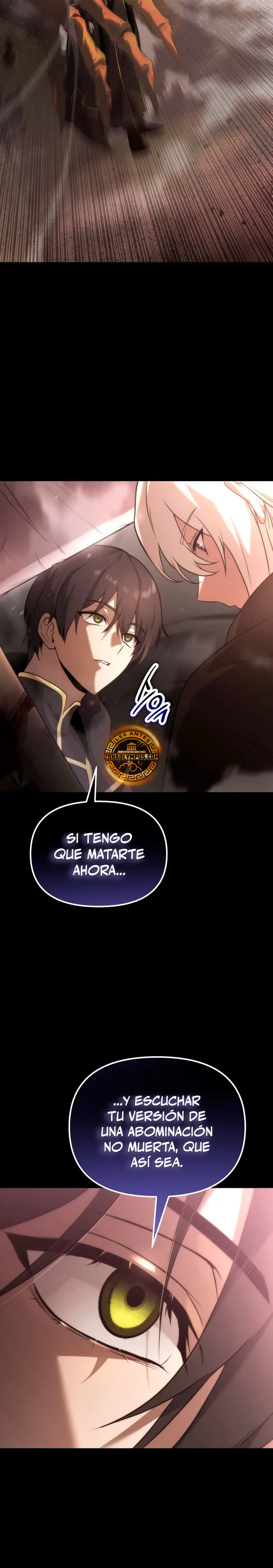 El Joven Heredero de la Familia de Nigromantes Capitulo 0 página 34