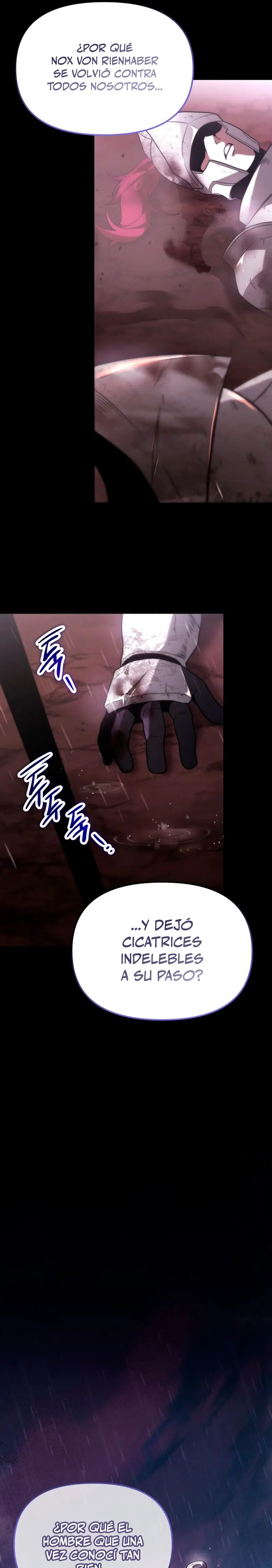 El Joven Heredero de la Familia de Nigromantes Capitulo 0 página 35