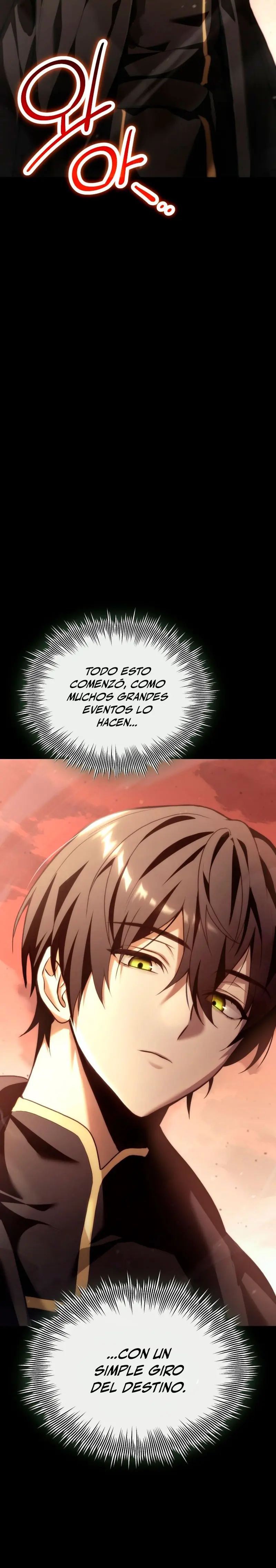 El Joven Heredero de la Familia de Nigromantes Capitulo 0 página 4