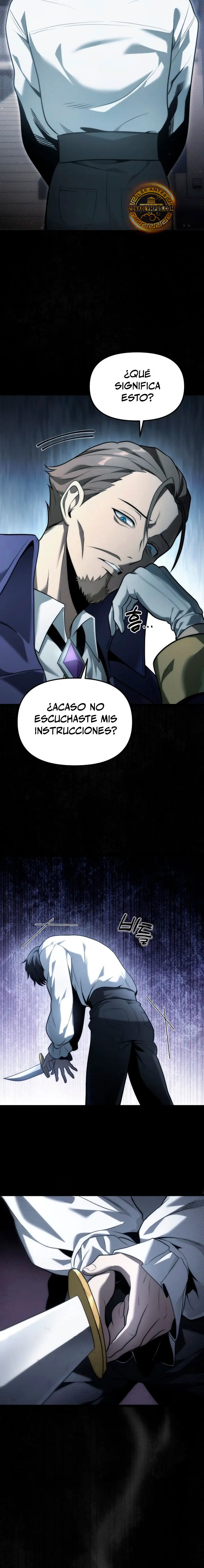 El Joven Heredero de la Familia de Nigromantes Capitulo 1 página 11