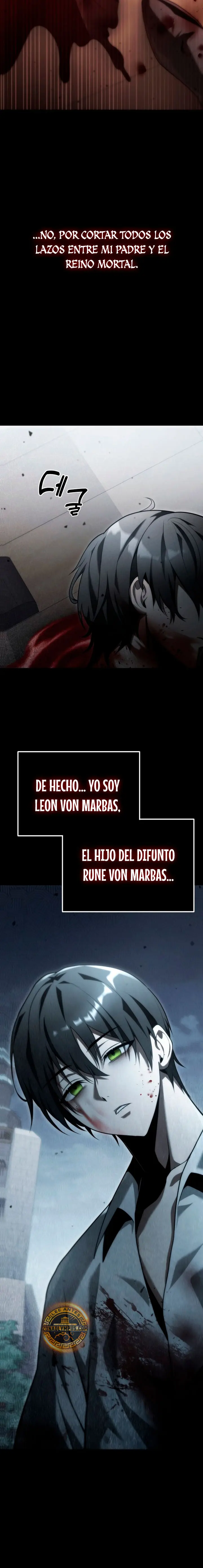 El Joven Heredero de la Familia de Nigromantes Capitulo 1 página 17