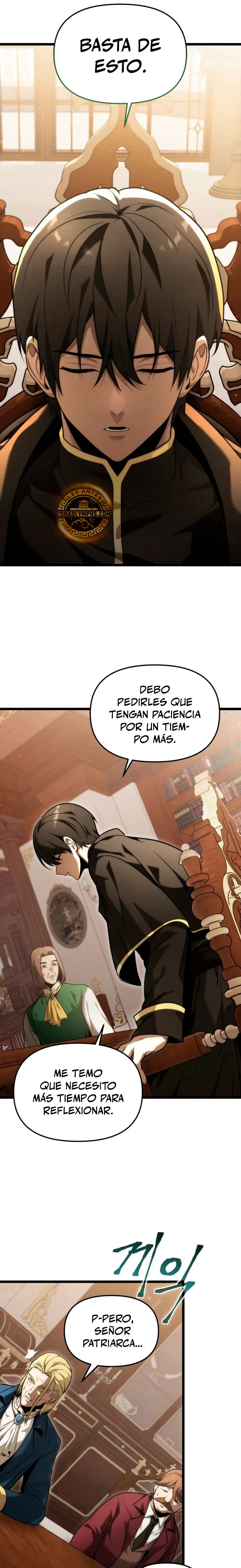 El Joven Heredero de la Familia de Nigromantes Capitulo 1 página 24
