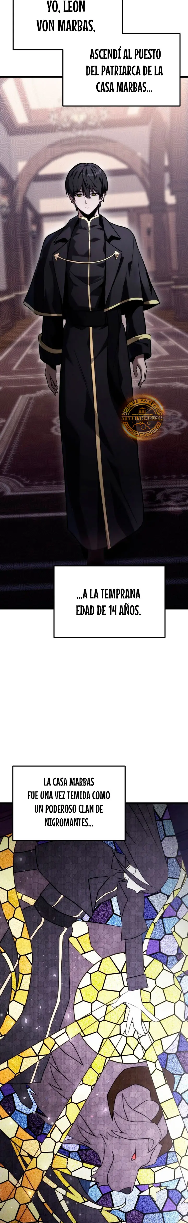 El Joven Heredero de la Familia de Nigromantes Capitulo 1 página 26